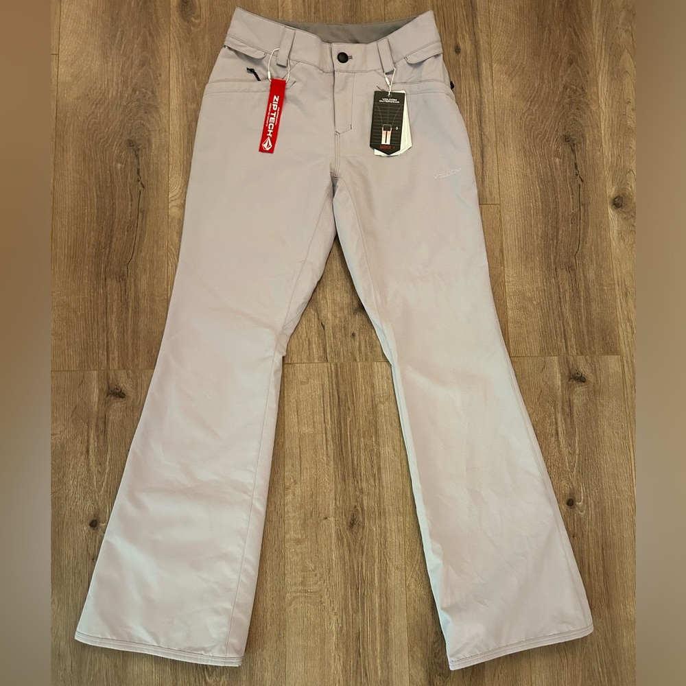 NWT! Volcom Hallen Lilac Snow Pants